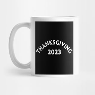 Thanksgiving 2023 Mug